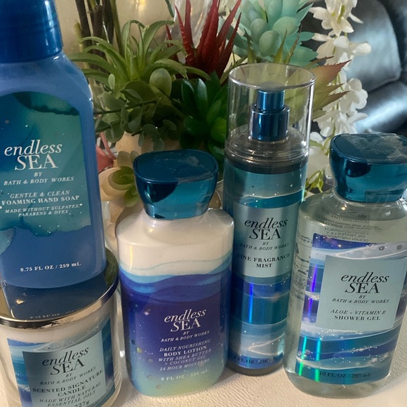 Bath and body Work Endless Sea gift set combo - Picture 6 of 8